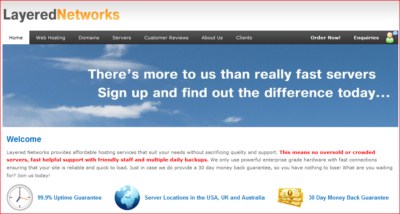 Layered Networks
