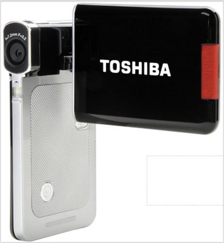 Filmadora Semp Toshiba Camileo