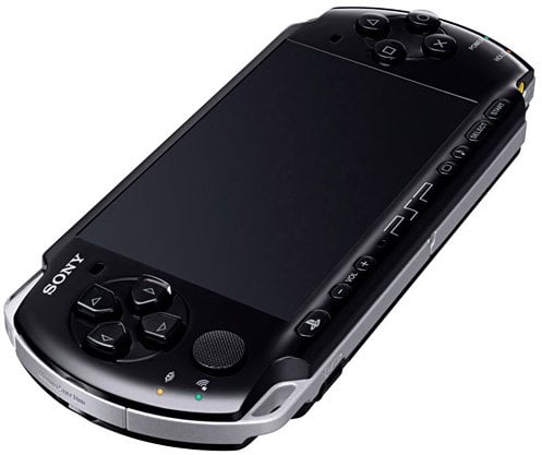 Playstation Portátil PSP Core Black