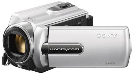 Filmadora Sony Handycam SD DCR-SR21 Filmadora Sony Handycam SD DCR-SR21