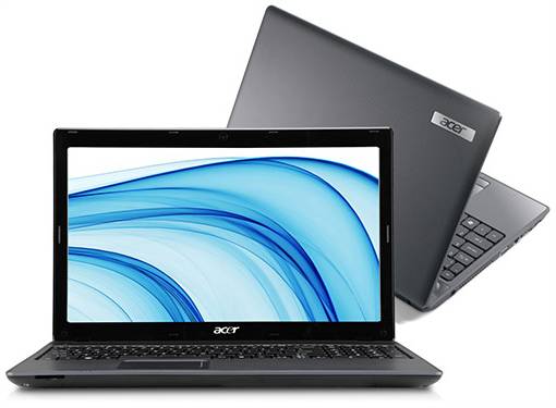 Notebook Acer Intel Core i3 4GB 500GB LED 15,6 AS5733-6637