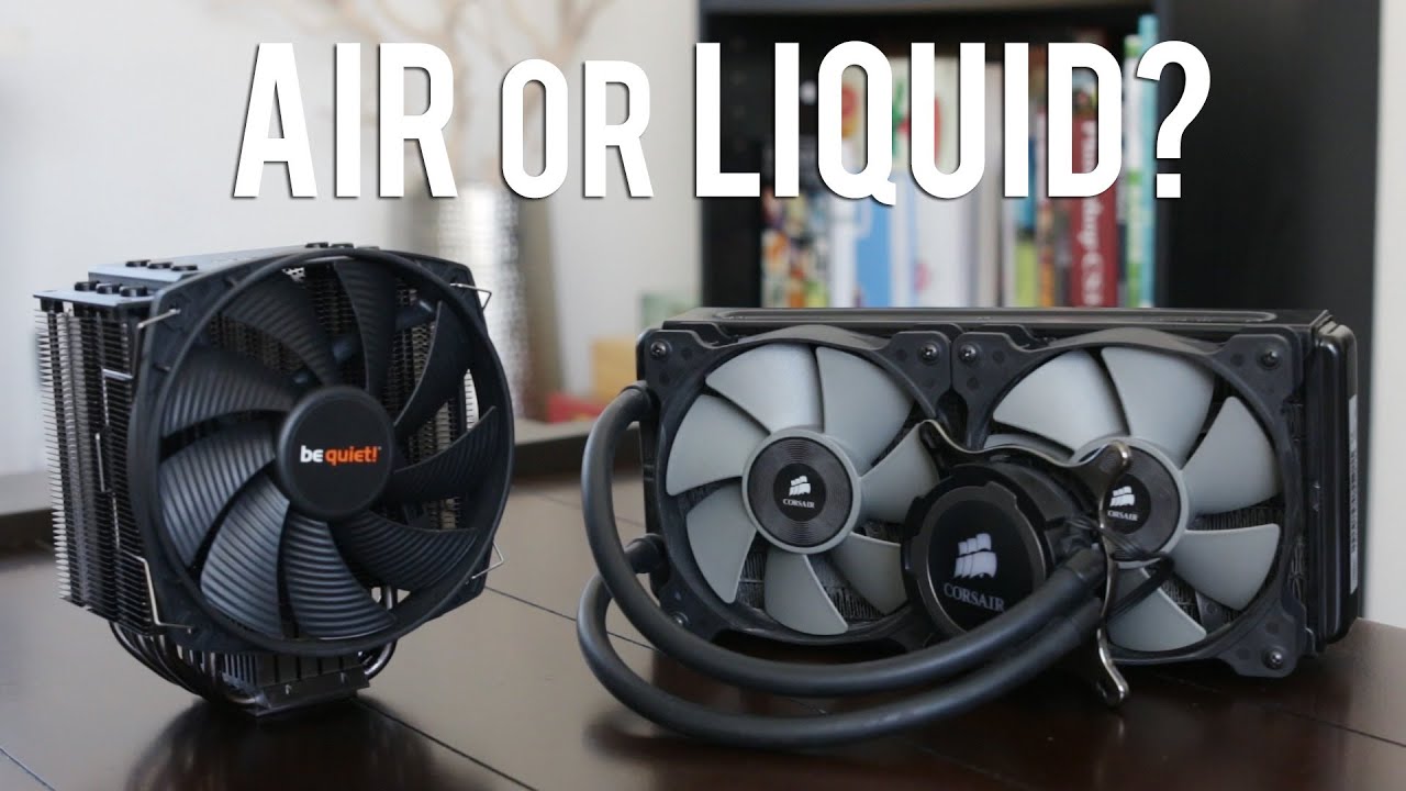 Air Cooler vs Water Cooler