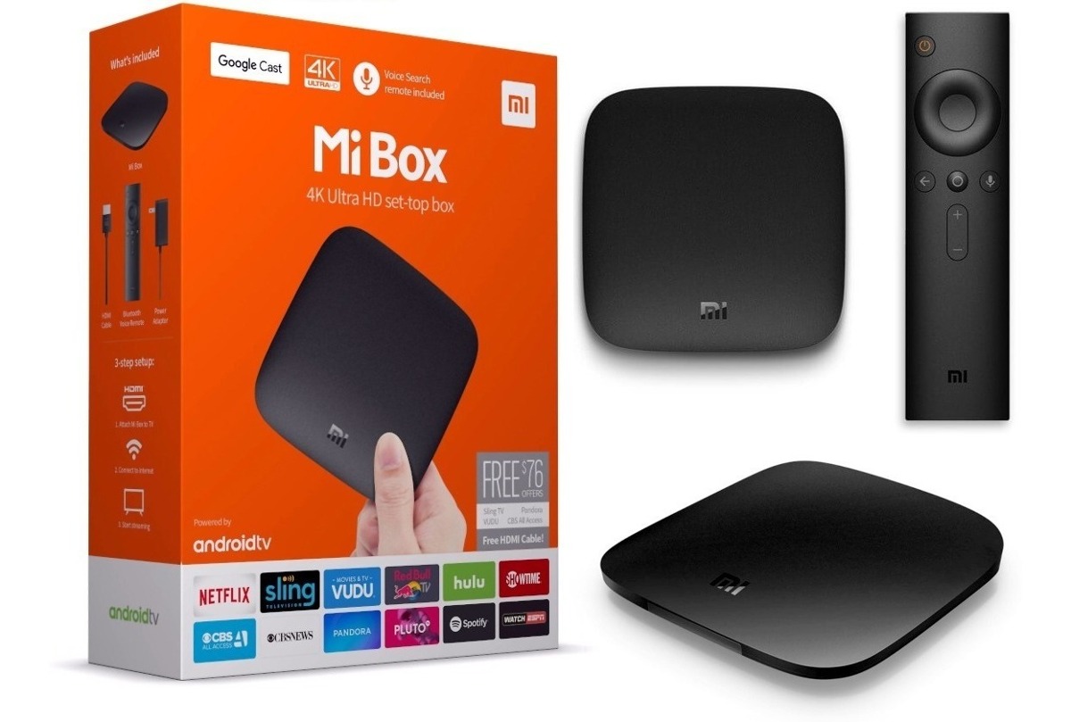 Xiaomi Mi Box 3