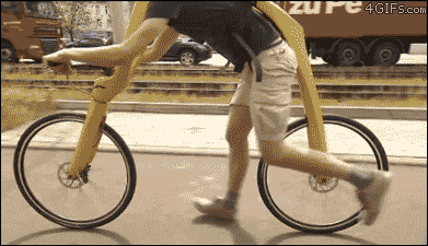 bicicleta doida