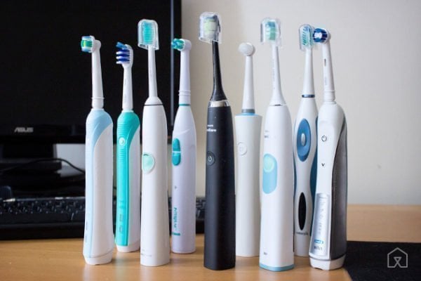 escovas de dente elétrica