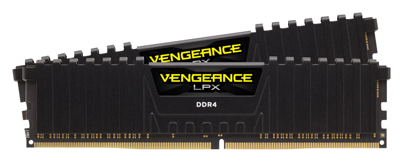 memória ram vengeance