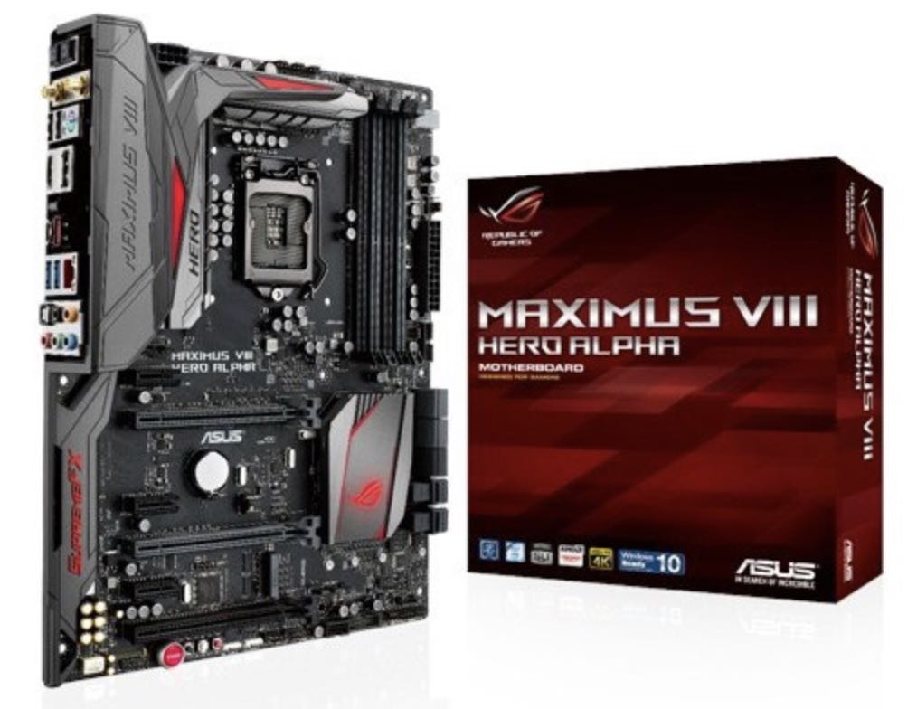 placa mãe Asus maximus