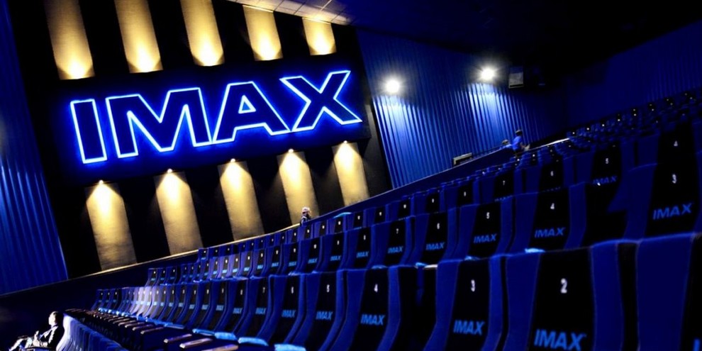 tela de cinema IMAX