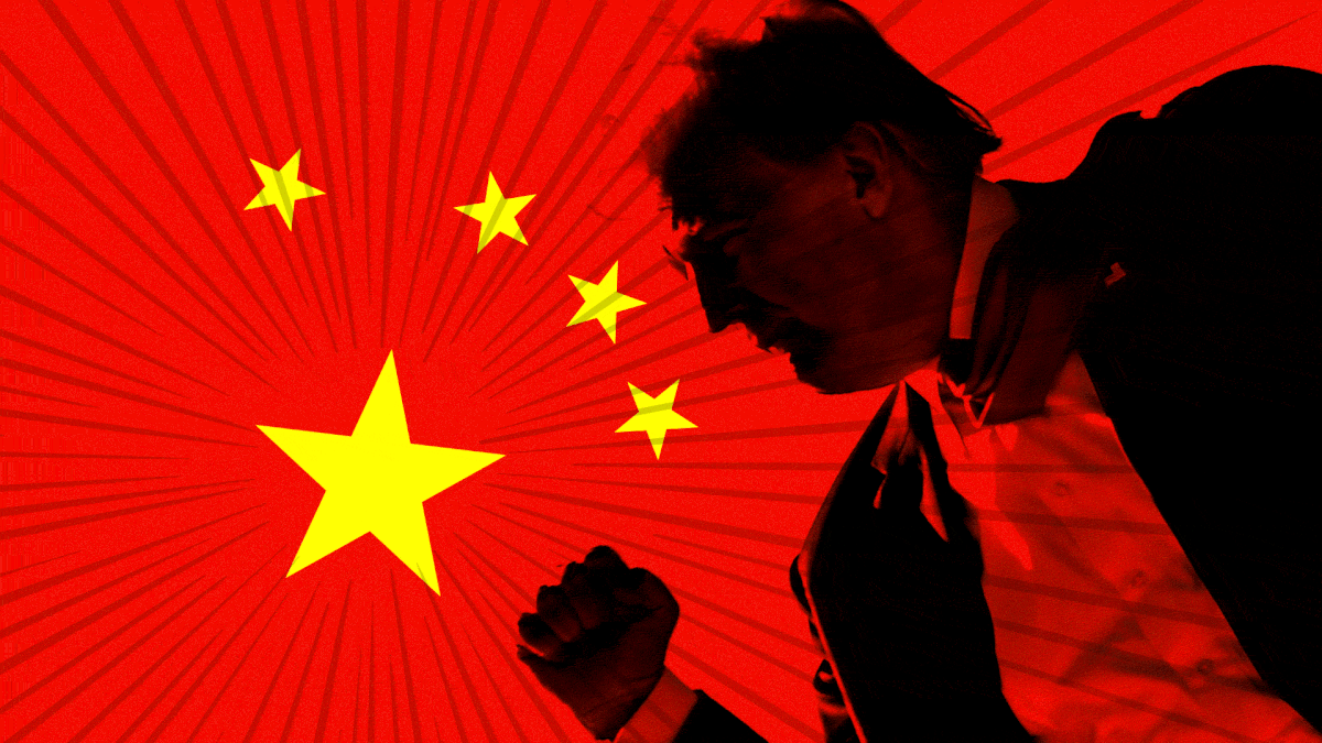 trump vs china