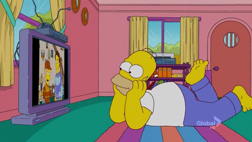TV Homer Simpson