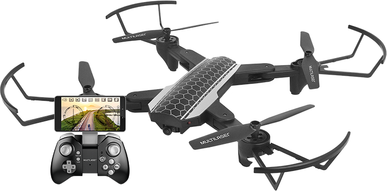 Multilaser Shark Wi-Fi Câmera HD ES177