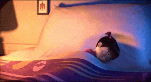 levantando da cama