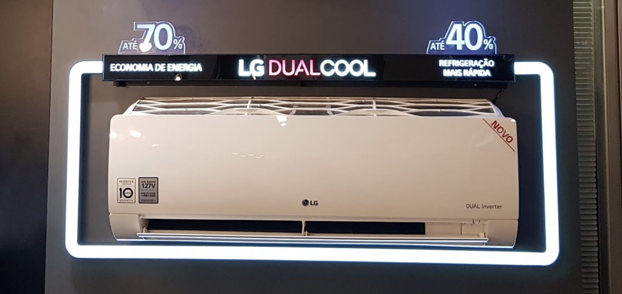 LG DUAL INVERTER