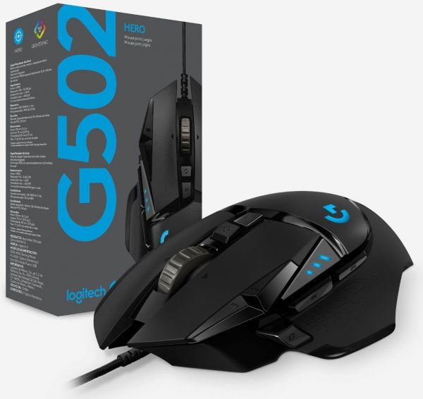 Logitech G502