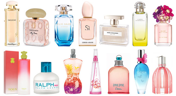 perfumes