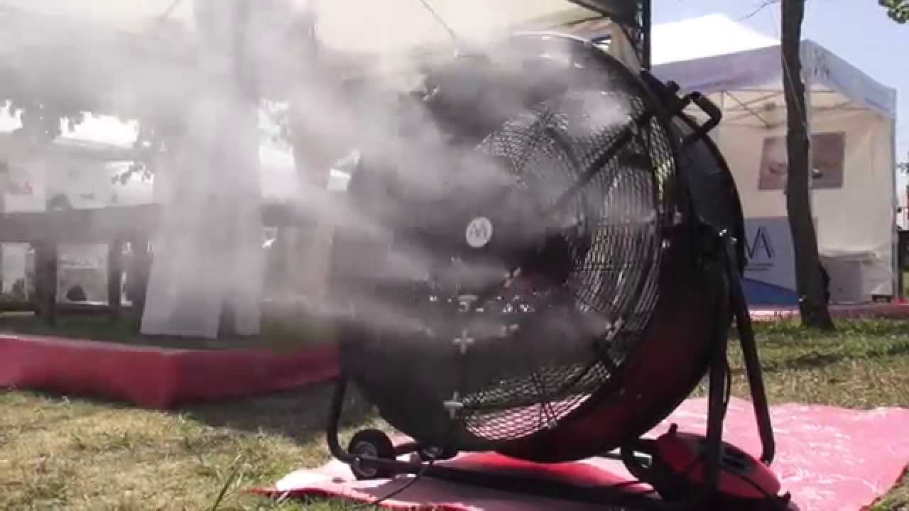 Ventilador que sai água é bom?