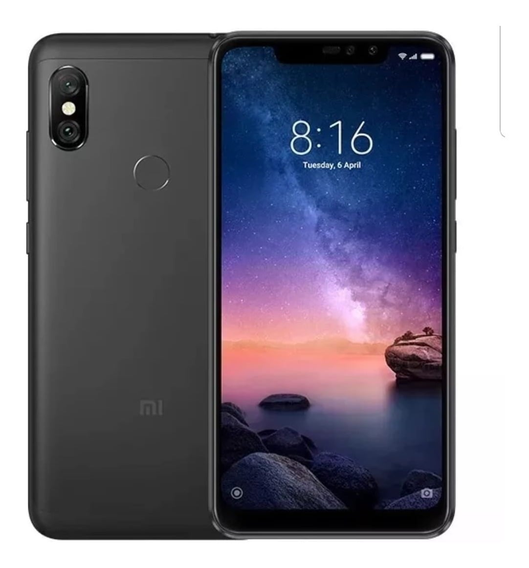 remi note 6 pro