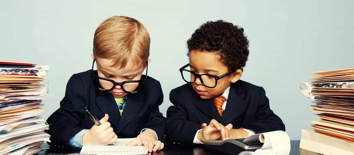 educação financeira para crianças
