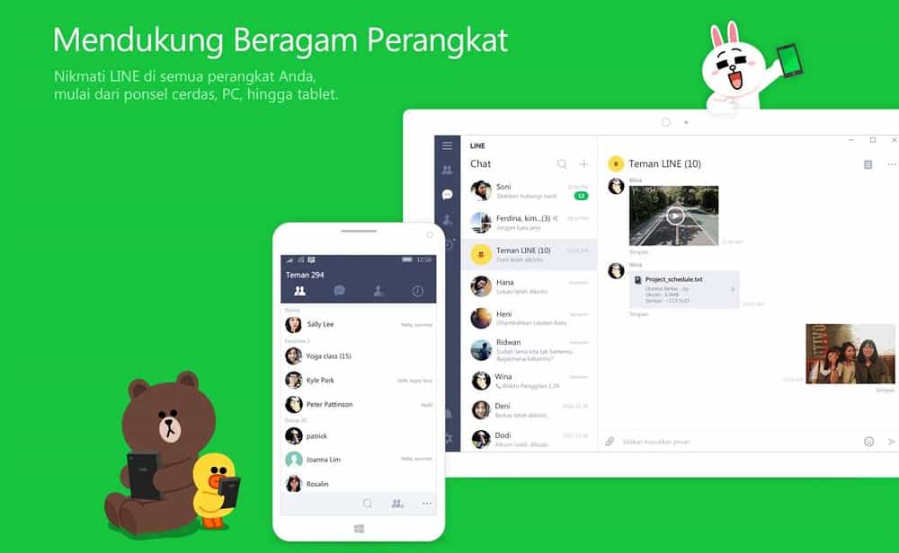 Line Chat