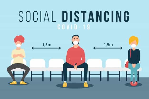 distanciamento social distanciamento social