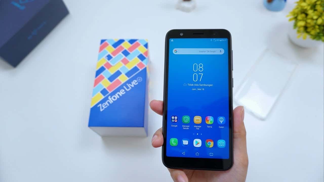ZenFone Live Asus ZenFone Live