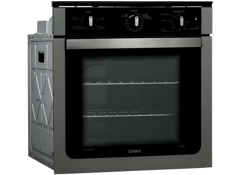 Forno embutido Consul 84 litros