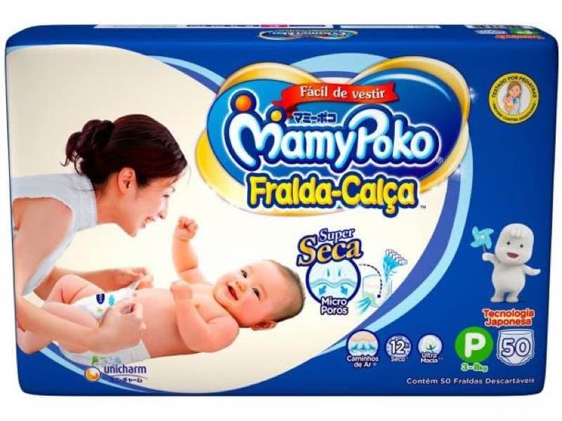 MamyPoko fralda calça MamyPoko