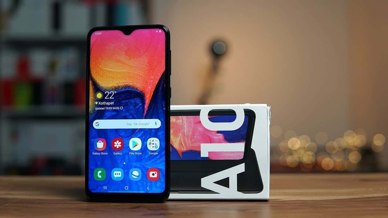 Samsung A10s