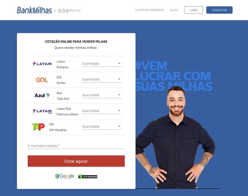 Bank Milhas Bank Milhas