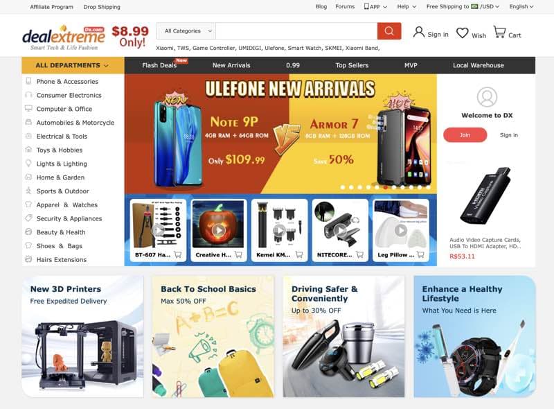 dealextreme