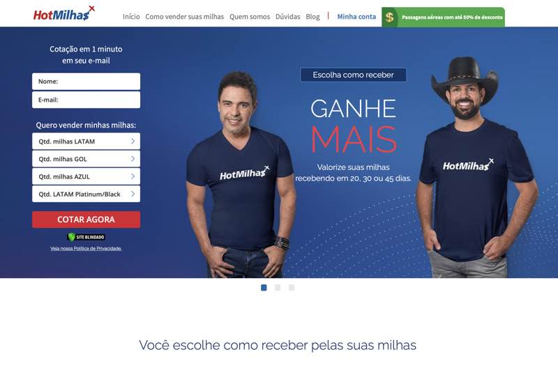 hotmilhas hotmilhas
