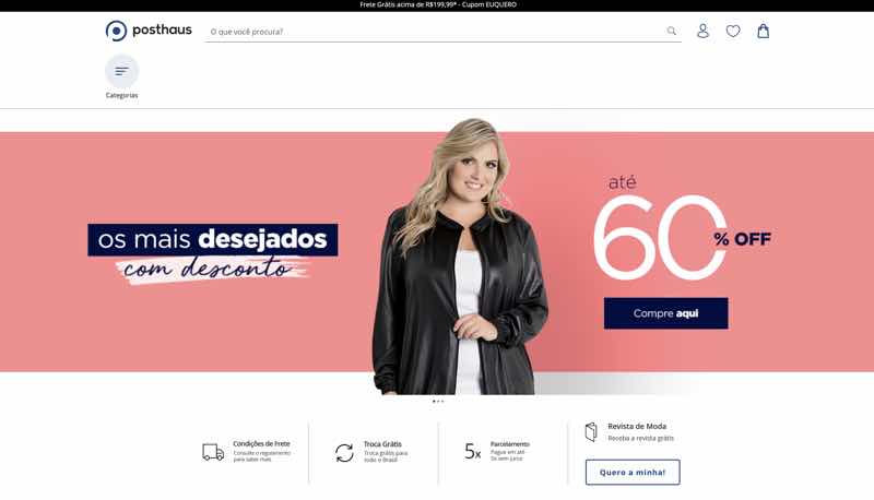 lojas roupa outlet online