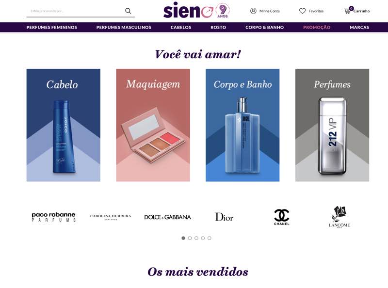 Sieno Perfumaria Sieno Perfumaria