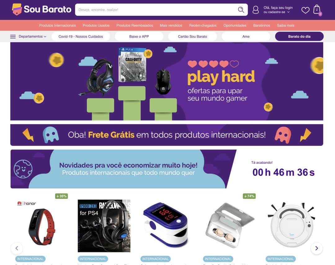 Sou Barato Sou Barato