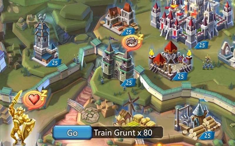 Lords Mobile Lords Mobile