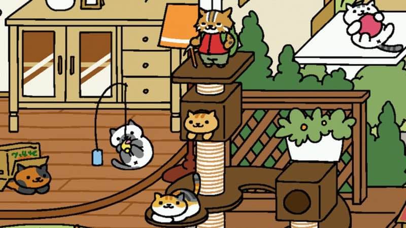 Neko Atsume Kitty Collector