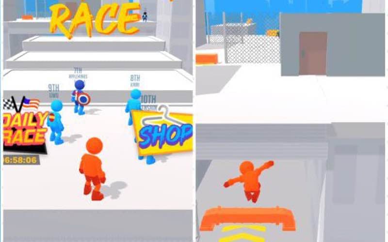 Parkour Race Parkour Race