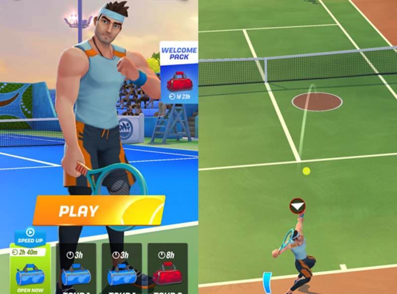 Tennis Clash Tennis Clash
