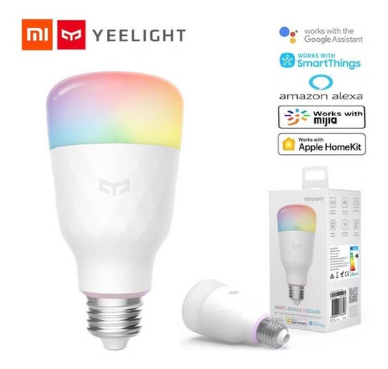 Yeelight Wi-Fi 2 Geração Soquete E27