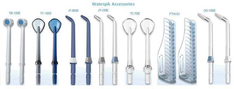 acessórios irrigador oral