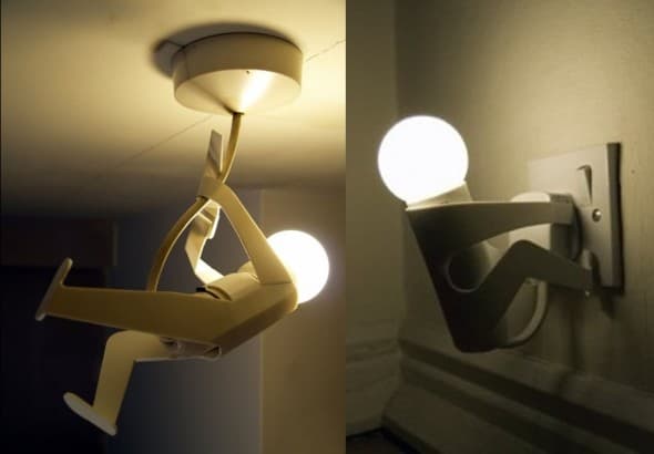 lampadas divertidas
