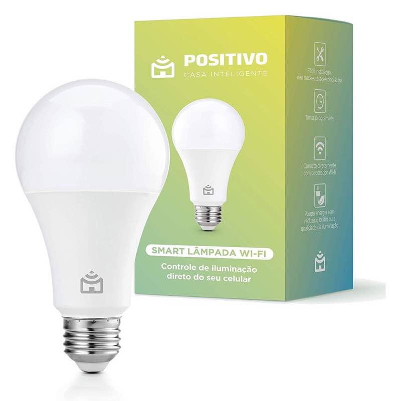 Positivo Smart Lâmpada Wi-Fi