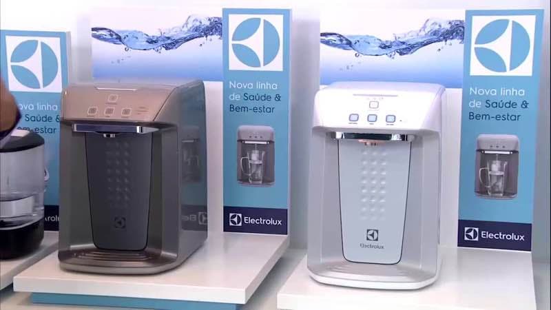 purificadores de água electrolux