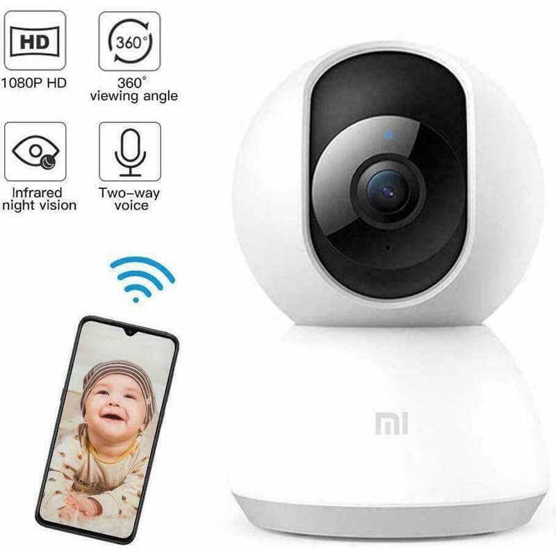 Xiaomi Mijia Wifi 360 Câmera Xiaomi Mijia Wifi 360 1080P Alexa