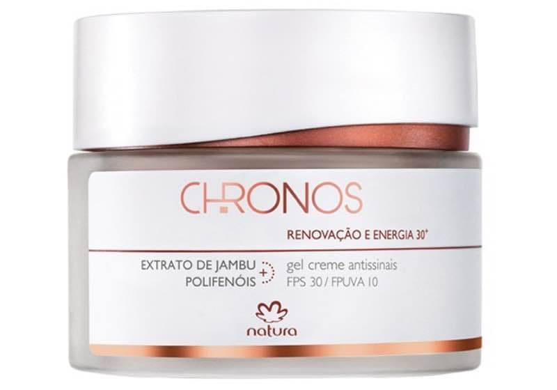 30+ Noite Renovação e Energia Natura Chronos Creme Antissinais 30+ Noite Renovação e Energia Natura Chronos