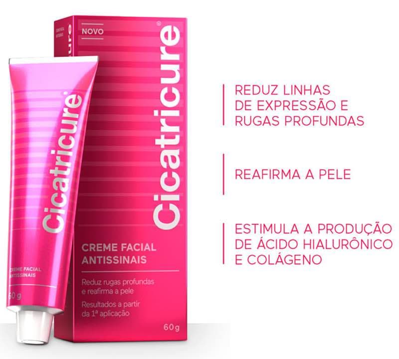 Cicatricure Antissinais Anti-Idade Creme Cicatricure Antissinais Anti-Idade