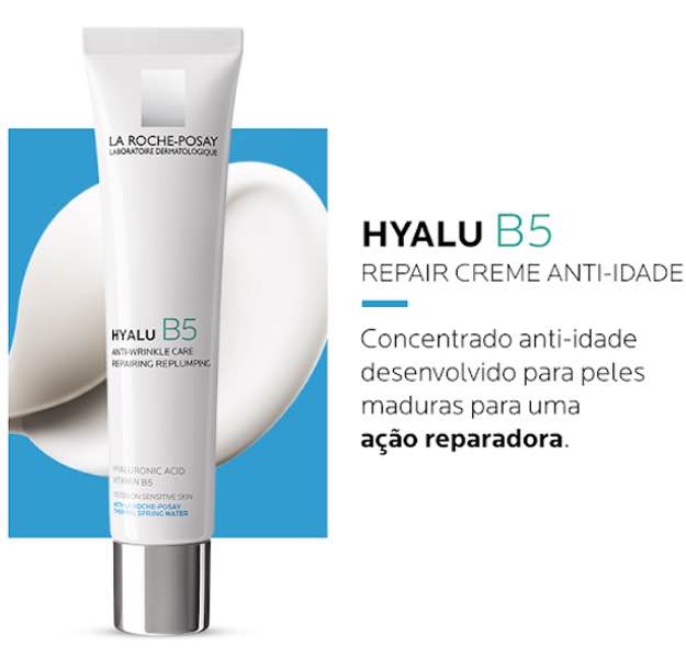 La Roche Posay Hyalu B5 Repair Creme La Roche Posay Hyalu B5 Repair Creme Anti-idade