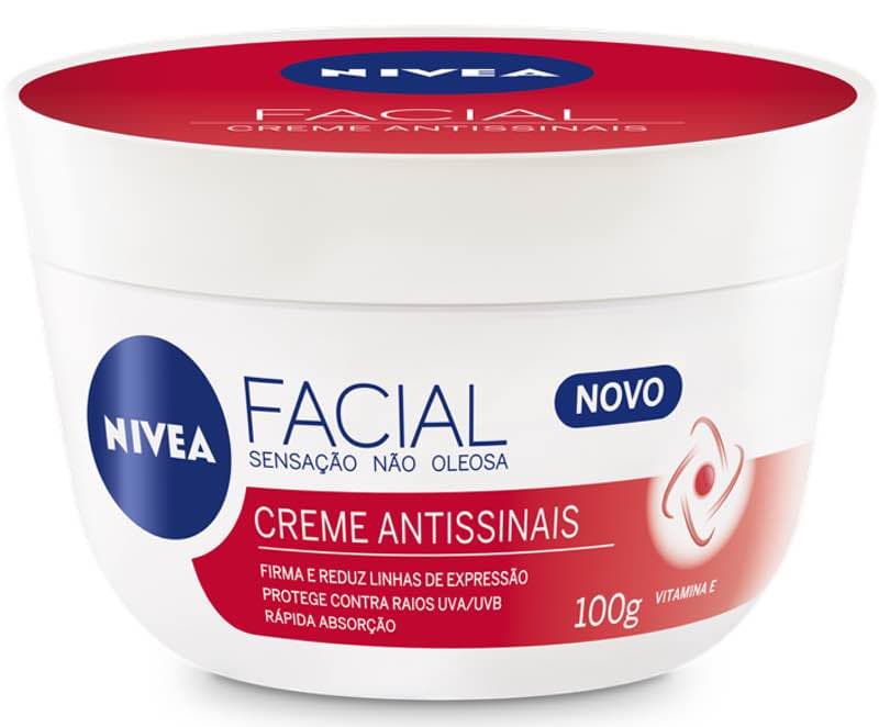 Nivea Facial Creme antissinais Nivea Facial