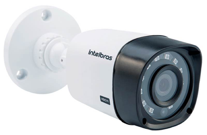 Intelbras VHD 1120 B G4 Intelbras VHD 1120 B G4 Câmera Infravermelho Multi HD