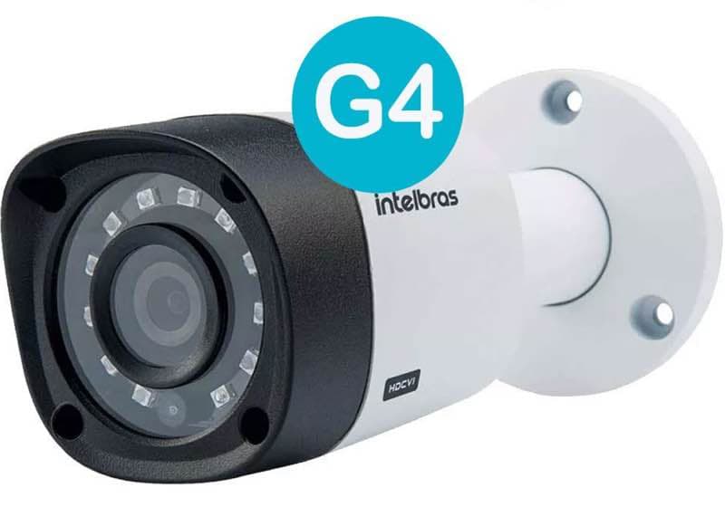 Intelbras VHD 3230 B G4 Intelbras VHD 3230 B G4 Câmera Infravermelho Multi HD